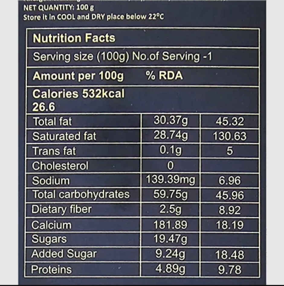 Oya Dubai Kunafa with Pistachio