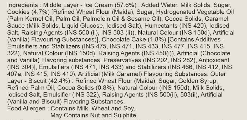 Havmor Cookie N Cream Sandwich Combo 