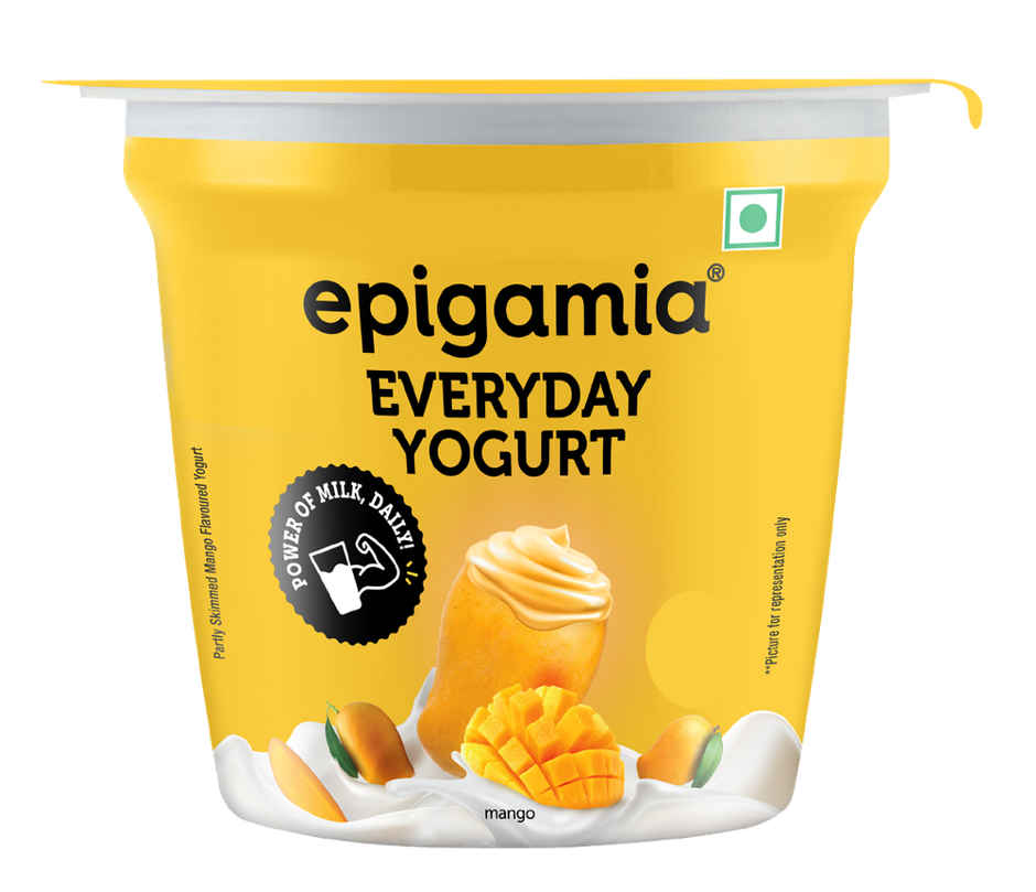 Epigamia Mango Flavoured Yogurt