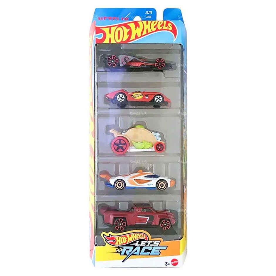 Hot Wheels 5-Car Pack - Collector's Dream for Kids Ages 3+ (Assorted)