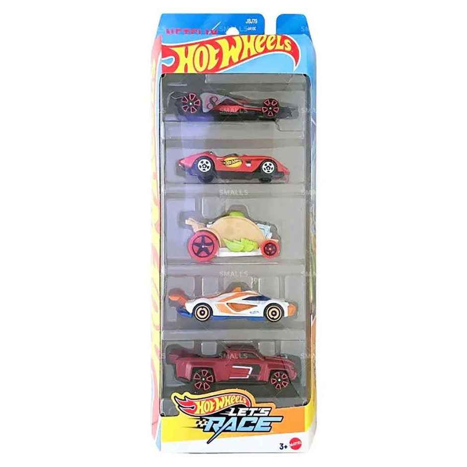 Hot Wheels 5-Car Pack - Collector's Dream for Kids Ages 3+ (Assorted)