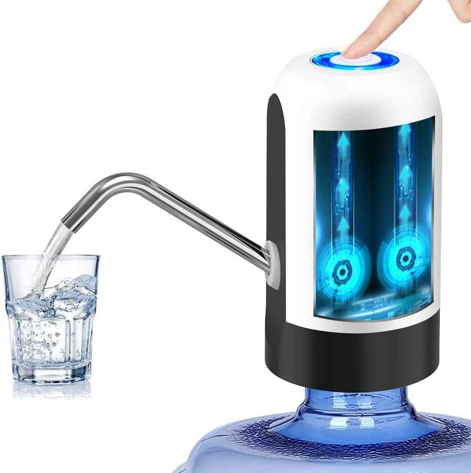 Capsicum Automatic Wireless Water Can Dispenser Pump for 20 Litre Bottle Can