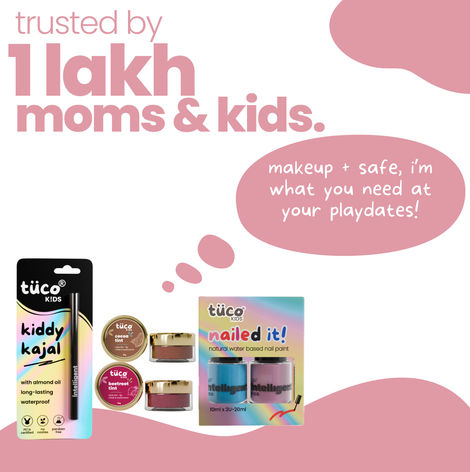 Tuco Kids Glam Makeup Box