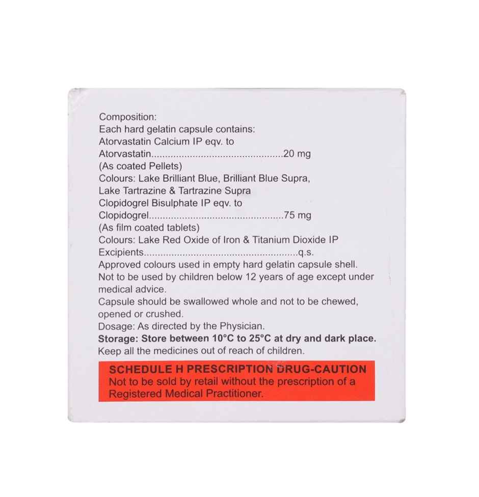 Atorsave CV 20 Capsule