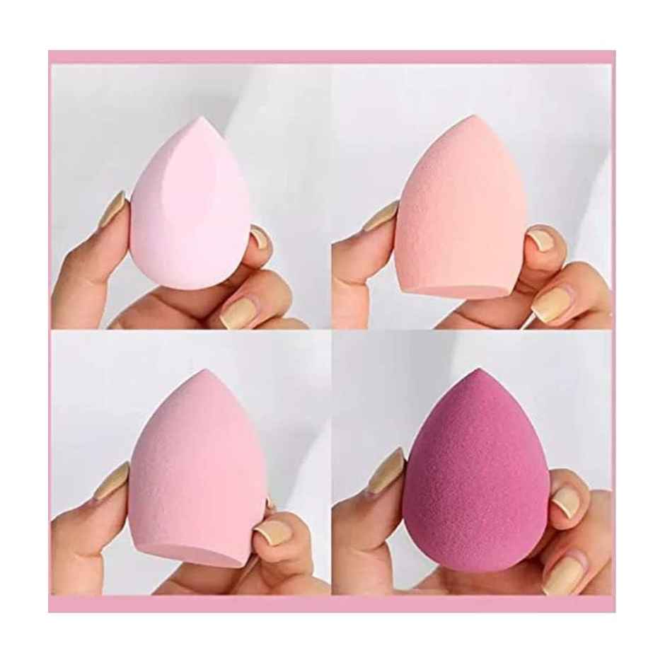 Midazzle Ultra soft Beauty Blender Makeup Sponge Puff | Set of 4 | Assorted