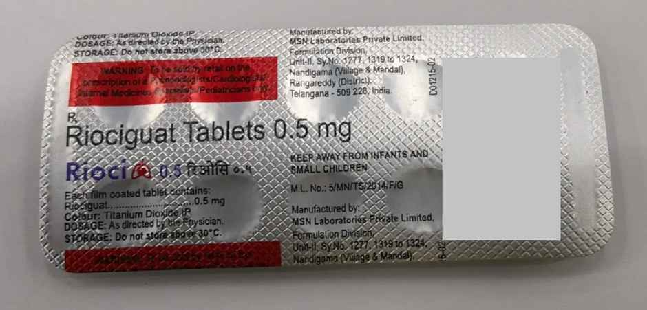 Rioci 0.5 Tablet