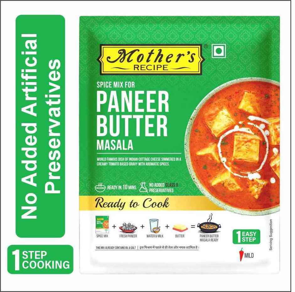 Mother's Recipe Paneer Butter Masala Mix