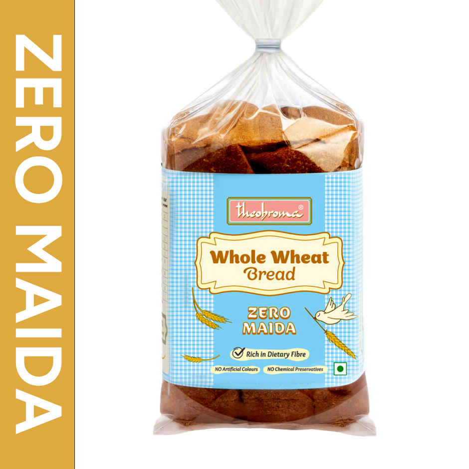 Theobroma Pure Whole Wheat Bread