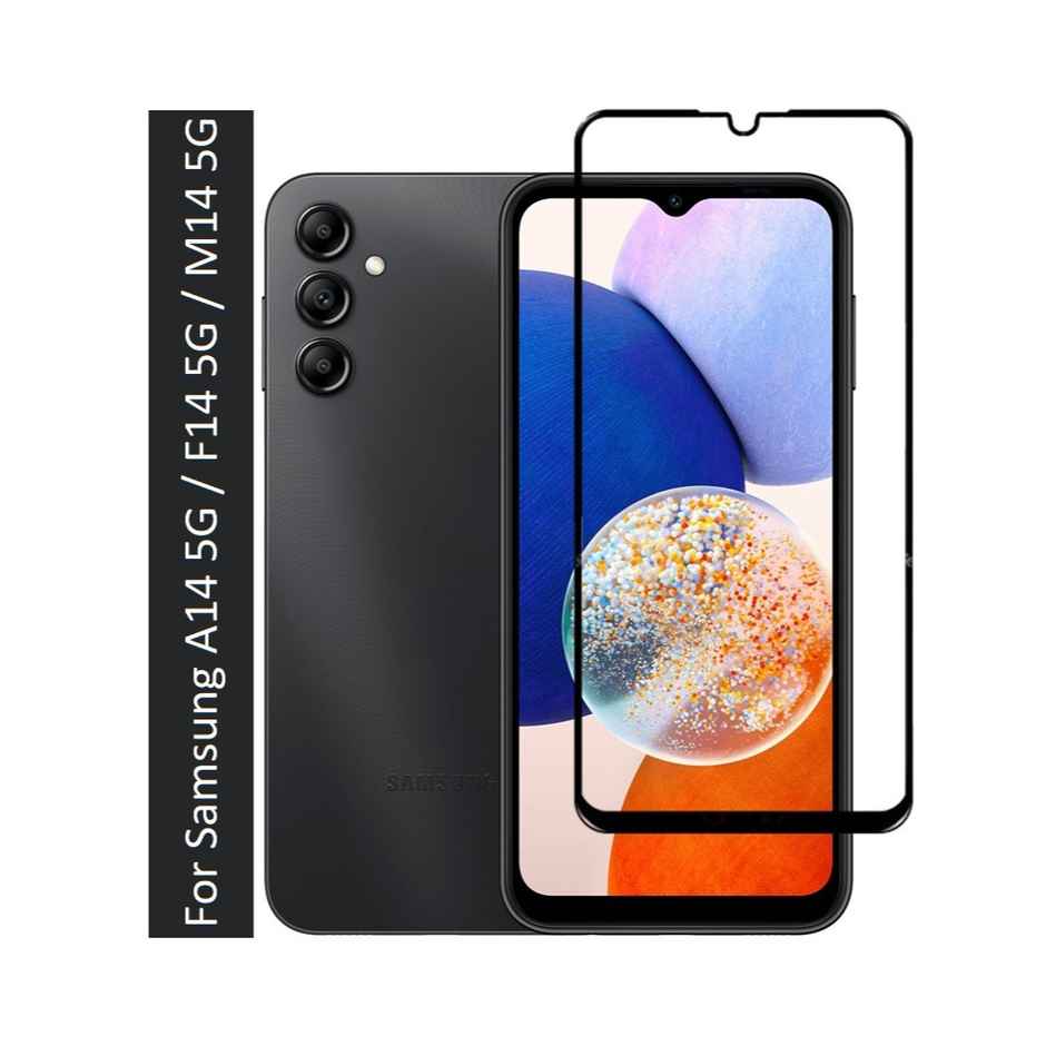 Kwine Case Samsung Galaxy A14 5G / F14 5G / M14 5G Tempered Glass Screen Protector