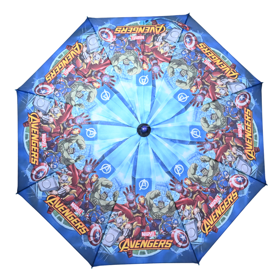 Citizen Kids School Umbrella | 2 Fold | 19 Inch | Avengers Printed