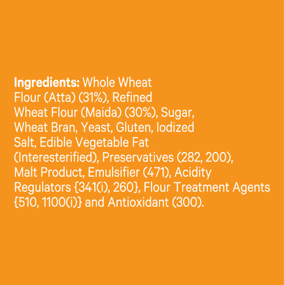 Modern- Brown Bread (No trans Fat ) Combo