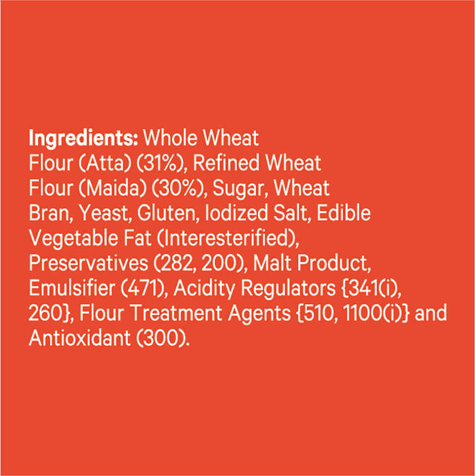 Modern Atta Shakti - Zero Maida Bread (No trans fat) Combo