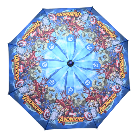 Citizen Kids School Umbrella | 2 Fold | 19 Inch | Avengers Printed