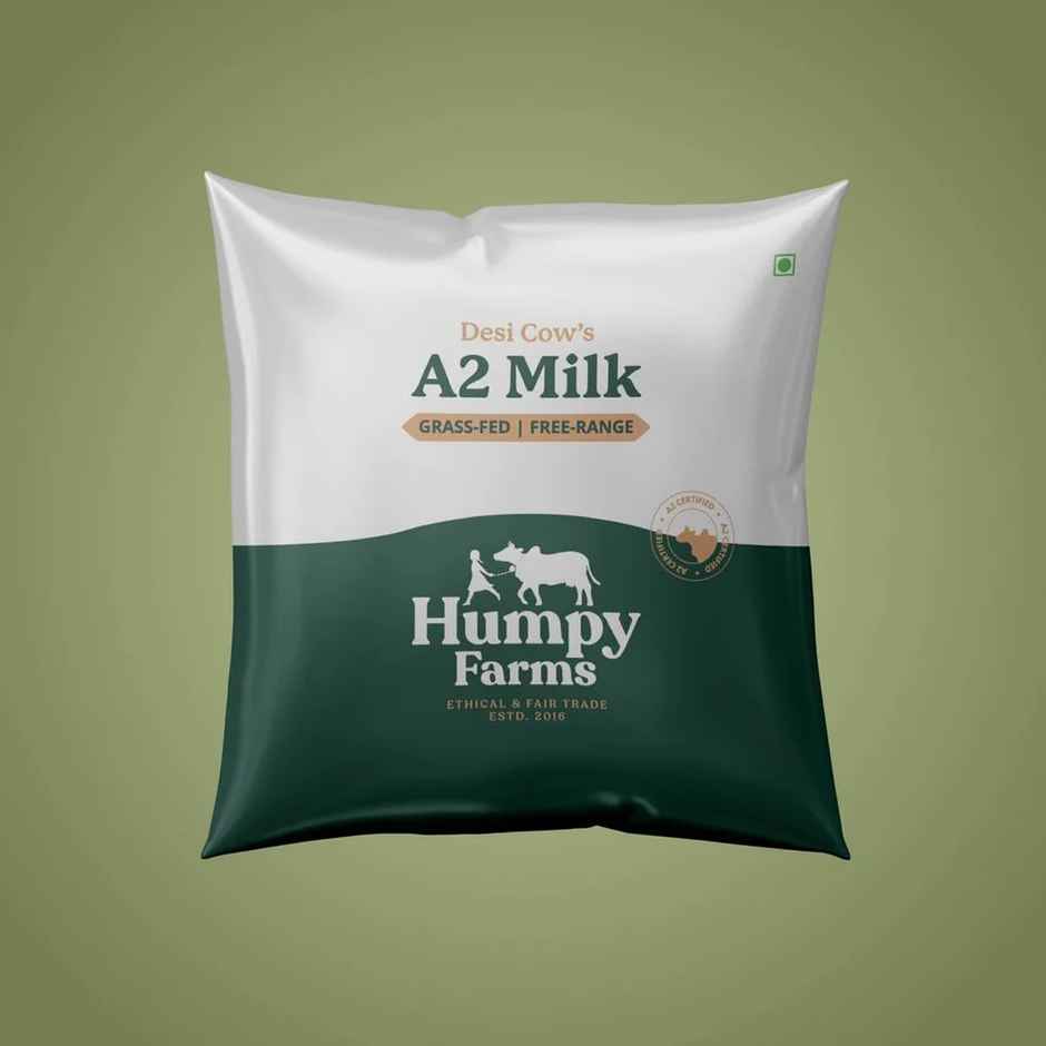 Humpy A2 Cow Fresh Milk | Pouch