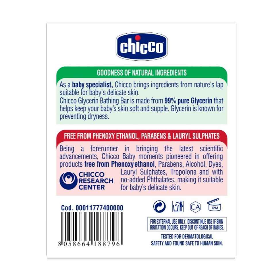 Chicco Bm Glycerin Bar