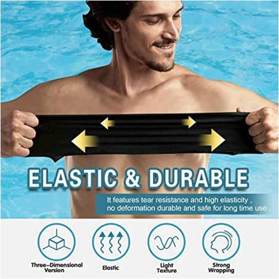 Classic Distributor Konex VI2 Swimming Cap Assorted-White/Sky Blue/Black/Light Blue (Colour May Vary)