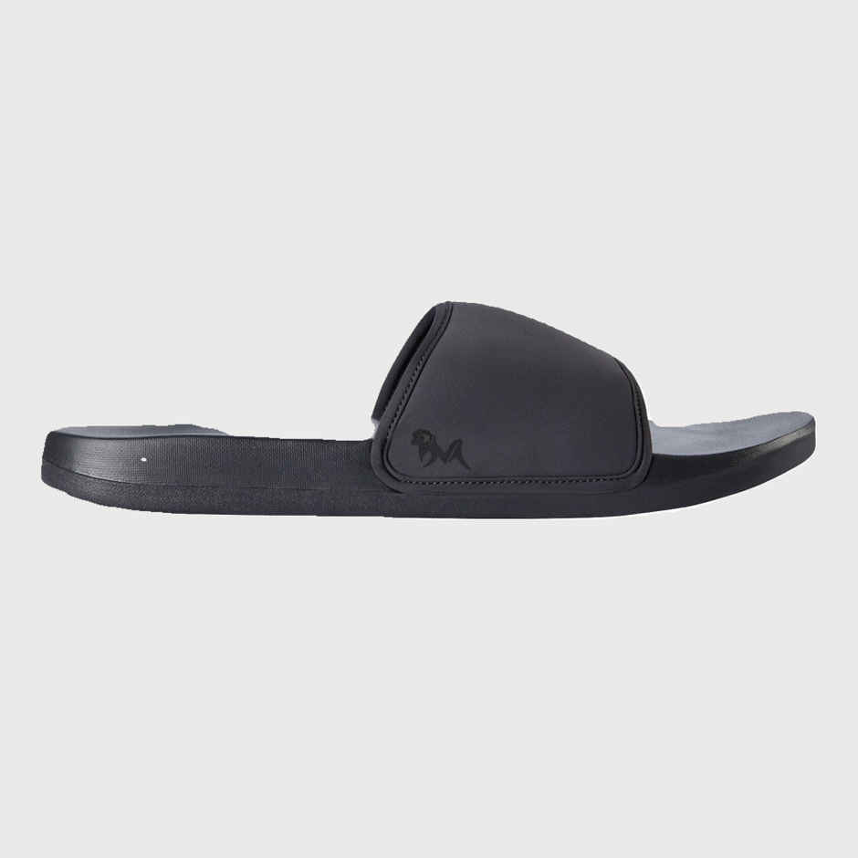 Neemans Unisex Eco Slides - Coal Black | UK 6
