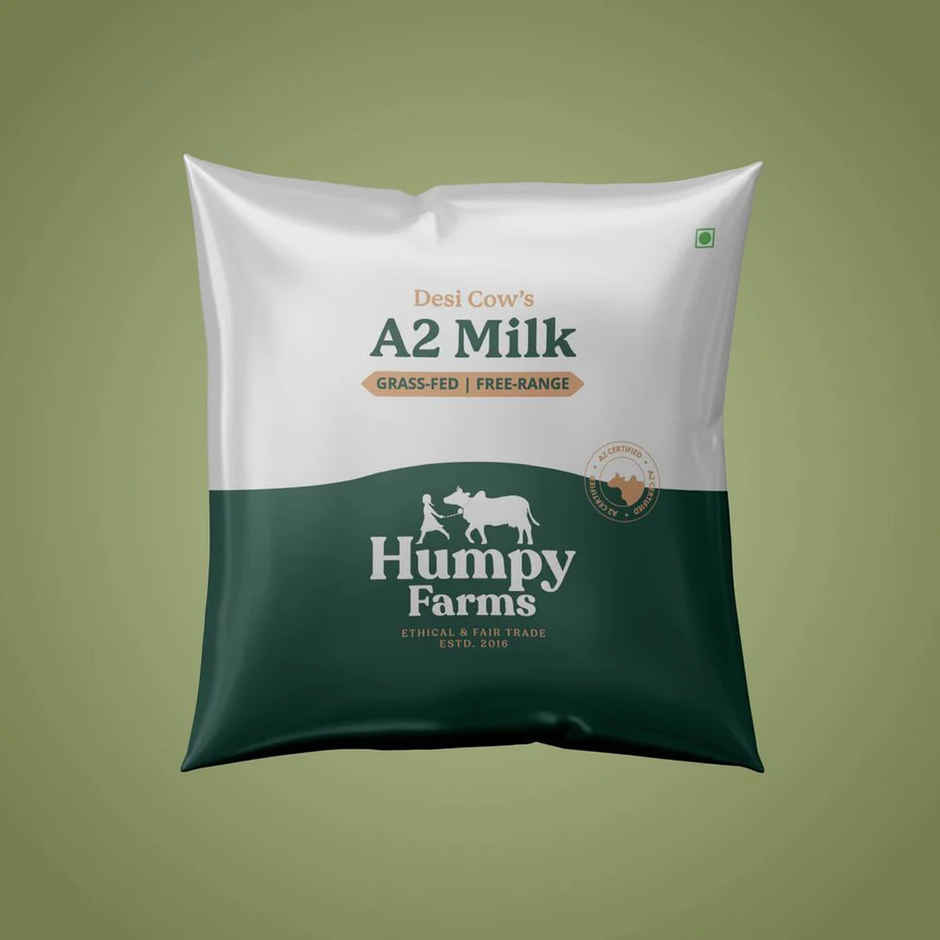 Humpy A2 Fresh Cow Milk (Pouch)