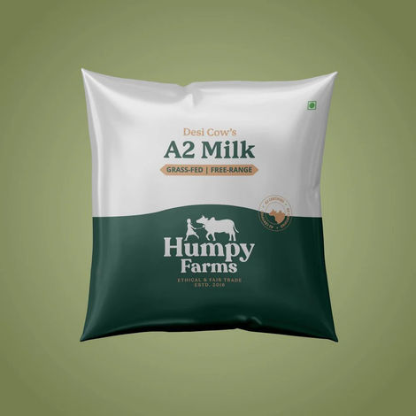 Humpy A2 Fresh Cow Milk (Pouch)
