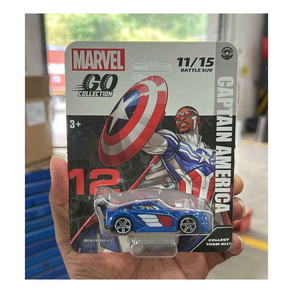 Hasbro Marvel Go Battle Suv Red Hulk