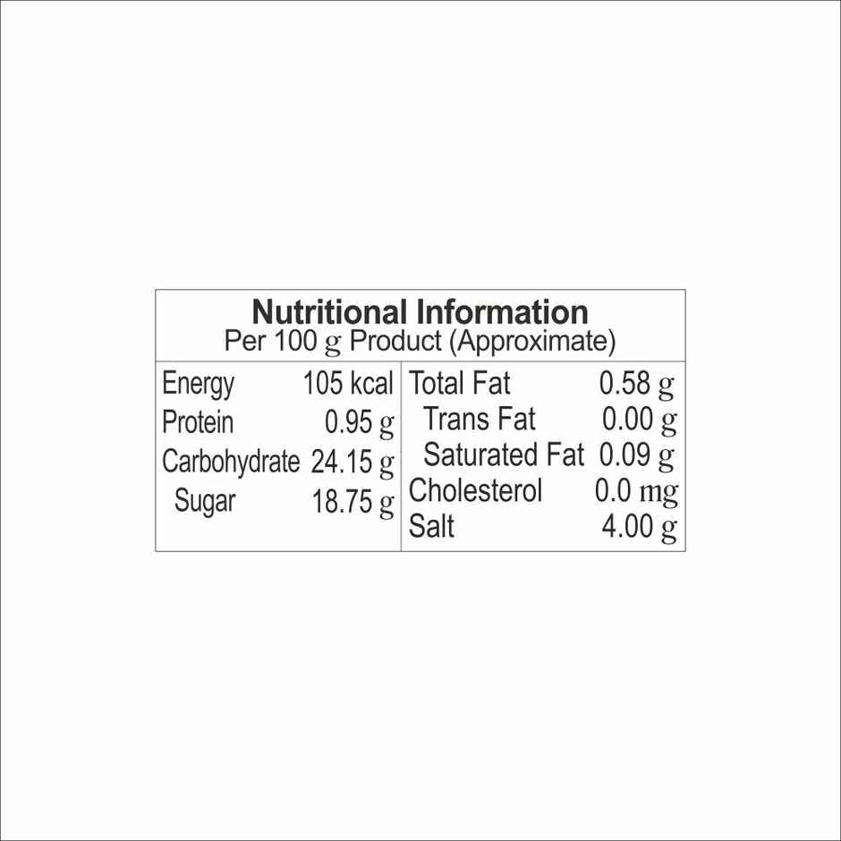 Nilon's Red Chilli Sauce