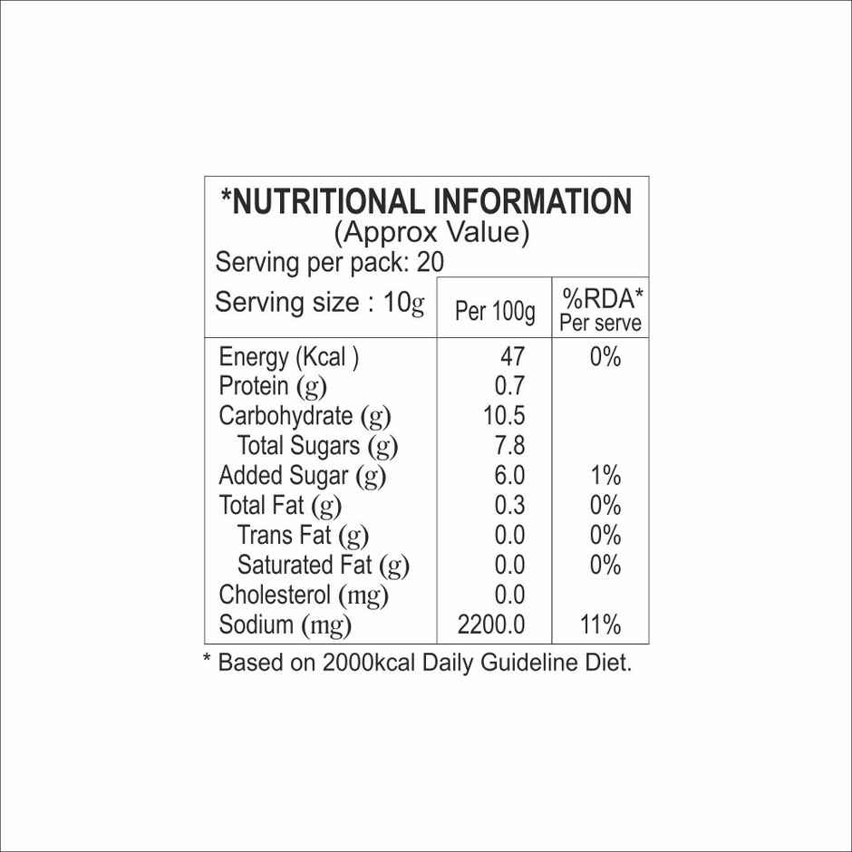 Nilon's Green Chilli Sauce
