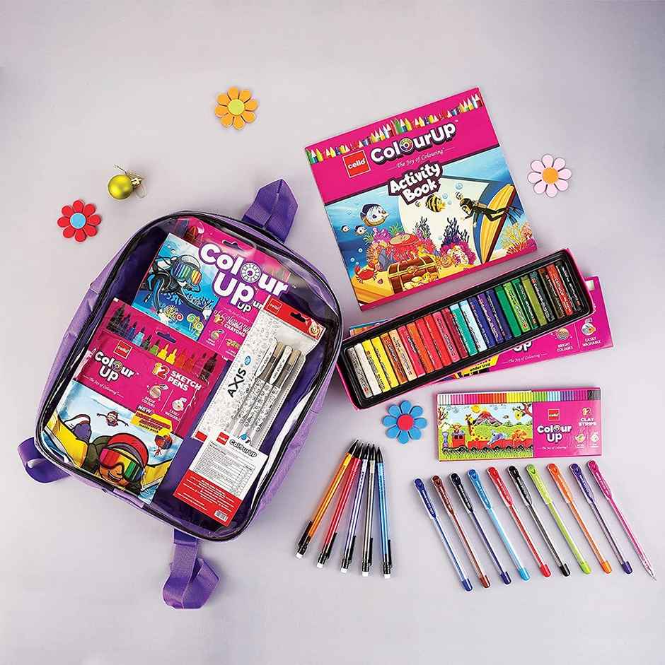 Cello Colourup Bag (Pack of 1)