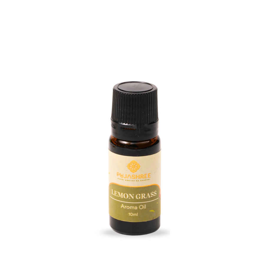 Pujashree Lemon Grass Aroma Oil
