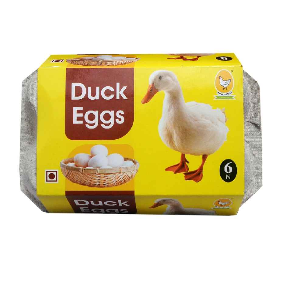 Egg First Duck Eggs