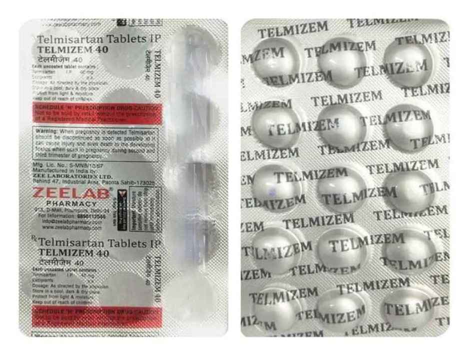 Telmizem 40 Tablet