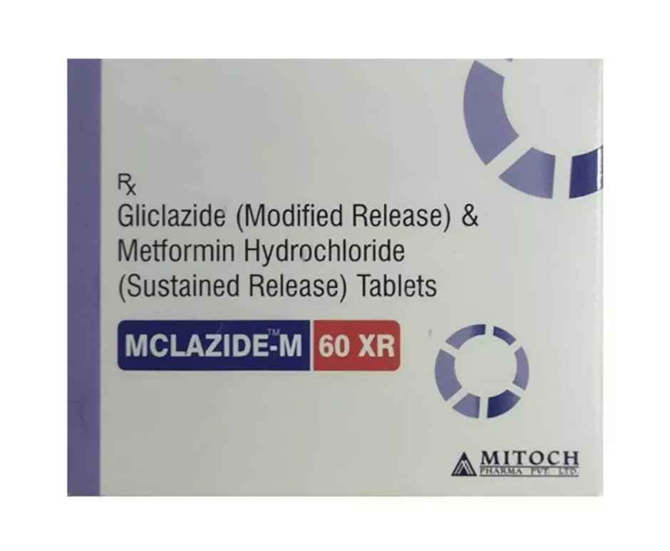Mclazide-M 60 XR Tablet