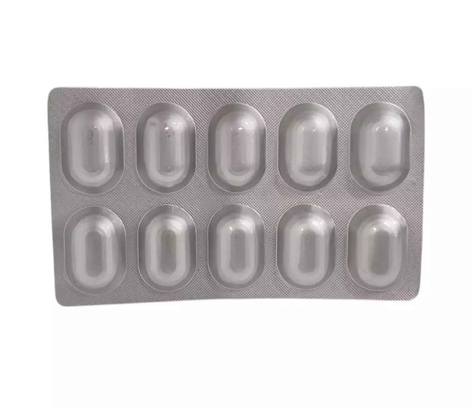 Vildapride-DM 100mg/10mg/1000mg Tablet SR