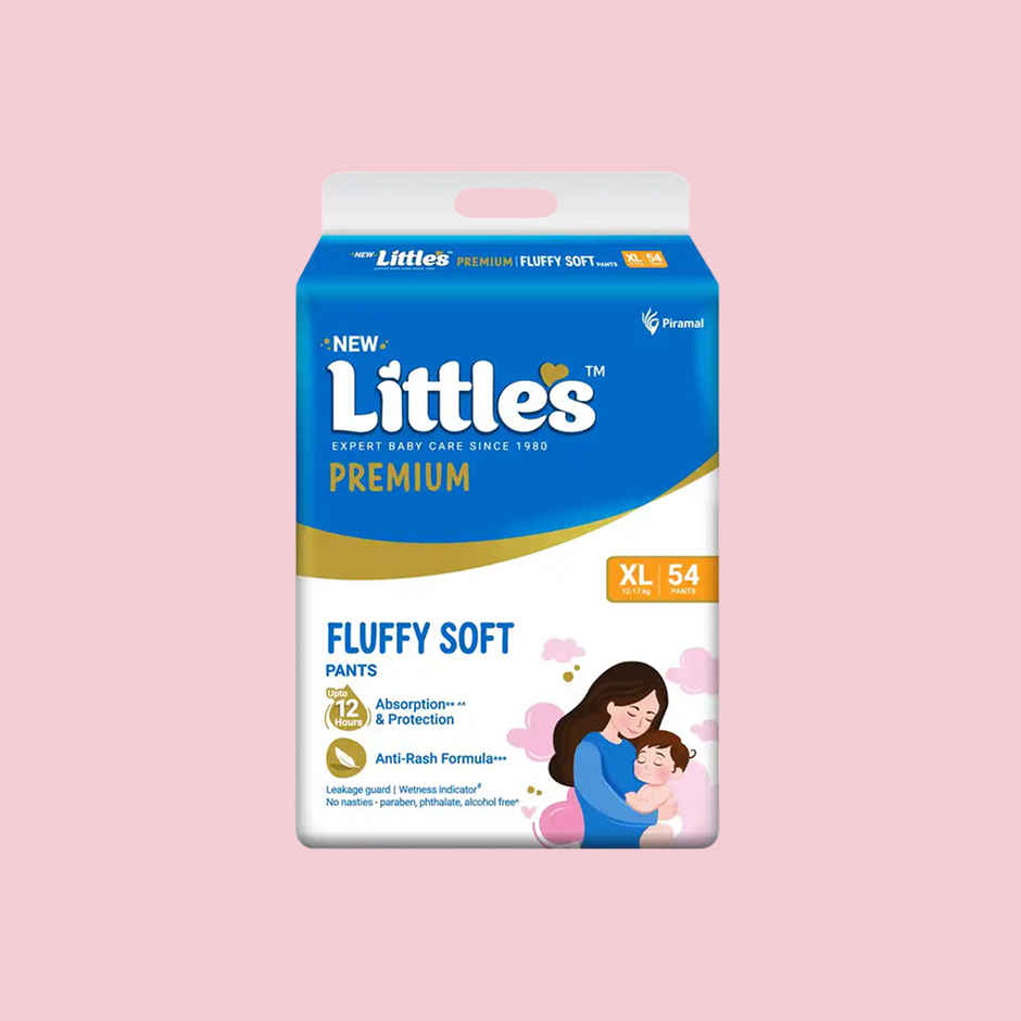 Littles Expert Comfy Pant Style Diaper | XL | 54 pcs