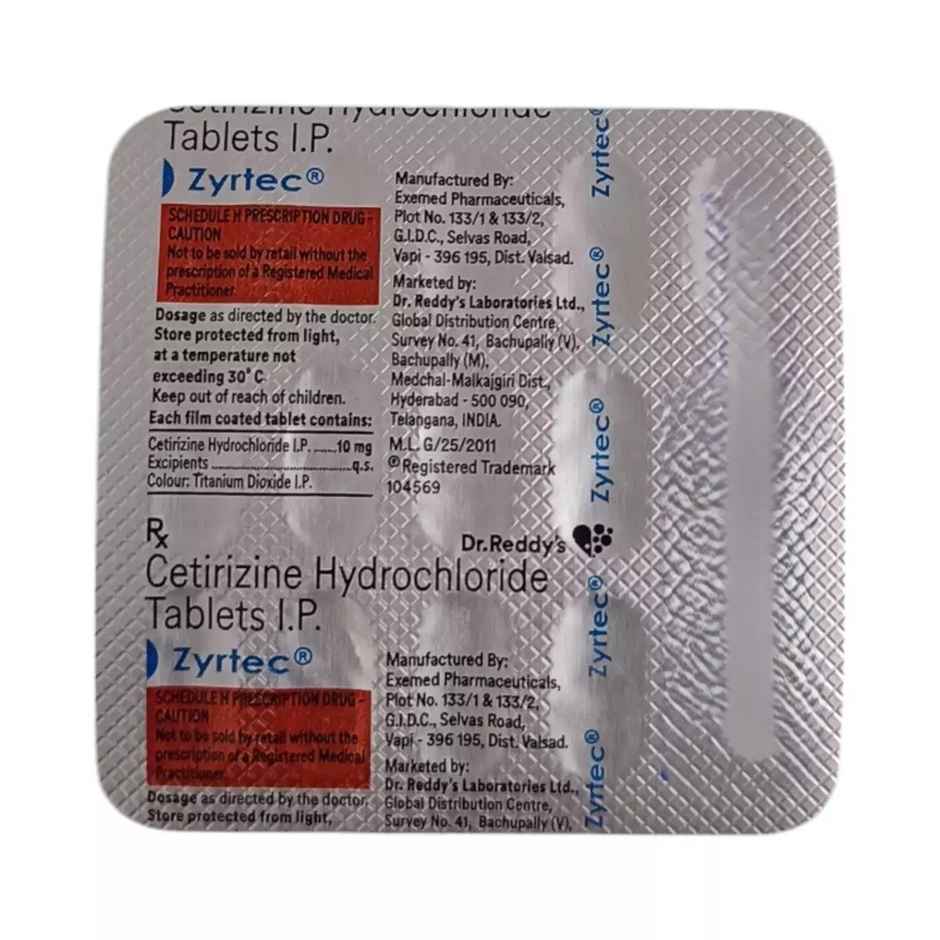 Zyrtec Tablet