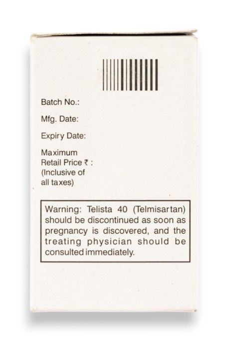 Telista 40 Tablet