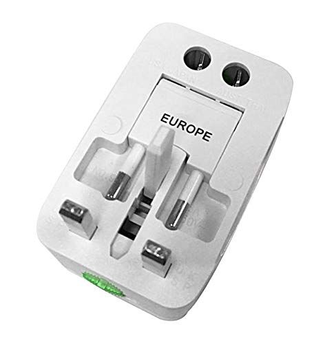 Universal All-In-One Worldwide International Travel Adapter 1 pc Combo