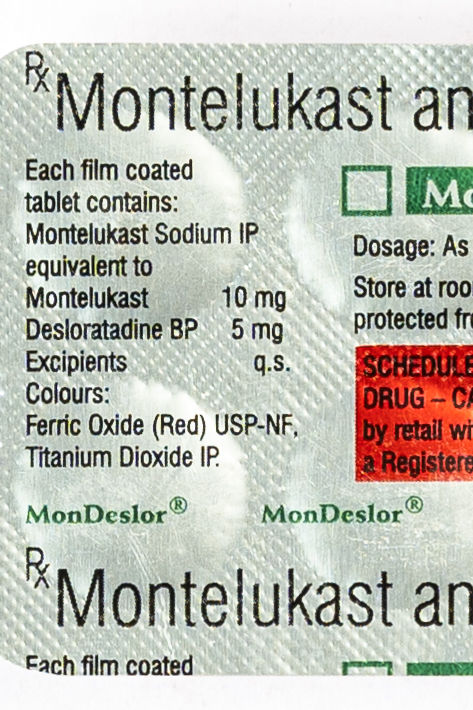 MonDeslor Tablets