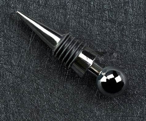 Stainless Steel Bottle Stopper for Wine 1 pc X 2 Combo