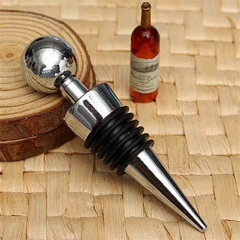 Stainless Steel Bottle Stopper for Wine 1 pc X 2 Combo
