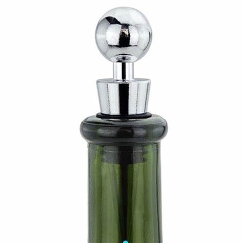 Stainless Steel Bottle Stopper for Wine 1 pc X 2 Combo