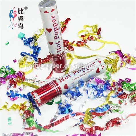 Se7En Party Popper | 30 Cm 1 pc Combo