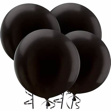 Balloon - Black