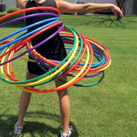 Elan MS Hoola Hoop | Collapsible 24 in