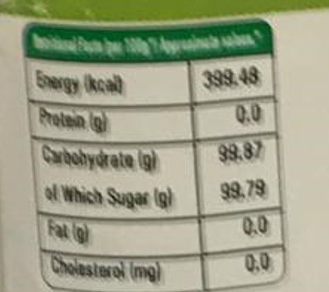 Bebe Mishri Sugar