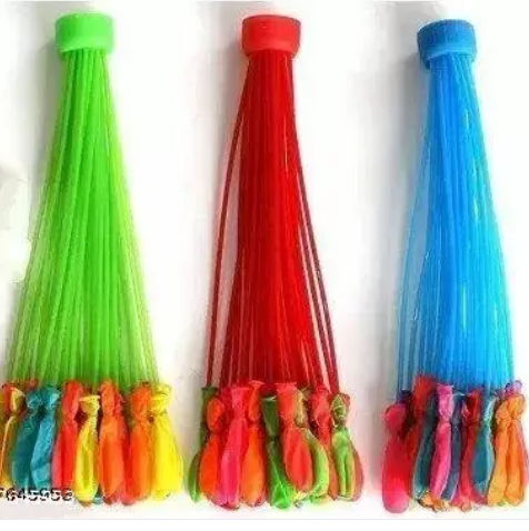 Tom Uncle Self Sealing - Holi Magic Water Balloon (3 set x 37 pcs)