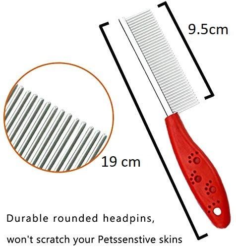 Papa Pawsome Single Sided Handle Comb