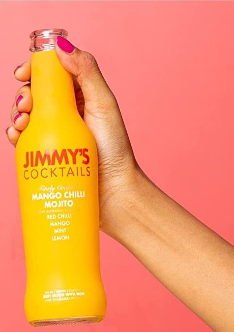 Jimmy's Cocktails Mango Chilli Mojito Combo