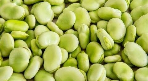 Double Beans Peeled