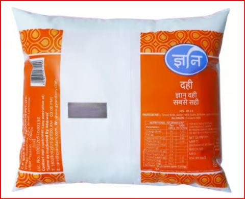 Gyan Dairy Plain Dahi Pouch