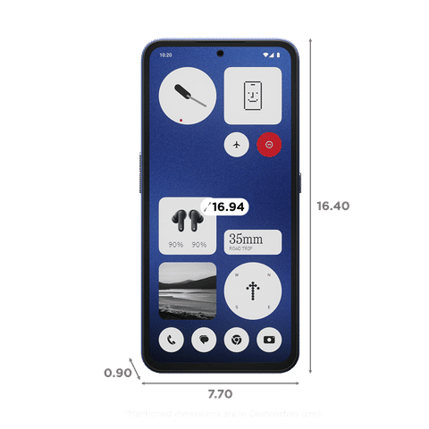 CMF by Nothing Phone 1 | 6GB | 128GB | Blue